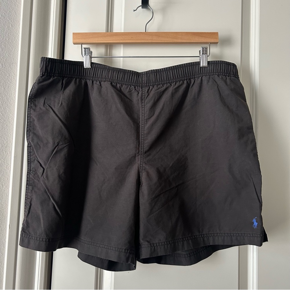 Black Polo Sport Ralph Lauren Swim Shorts